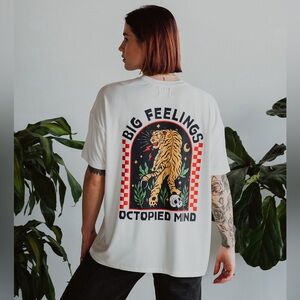 NWT Octopied Mind ‘Big Feelings’ Modal Shirt